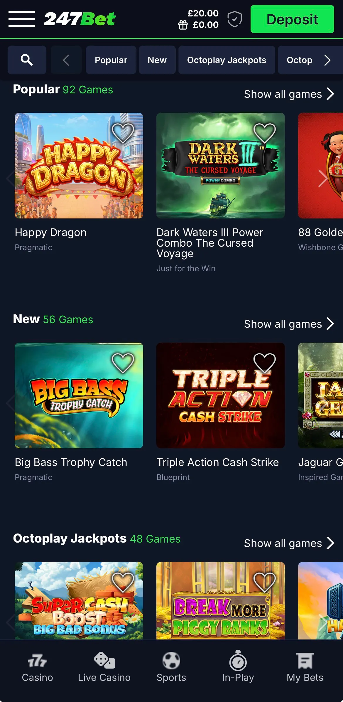 247bet app casino
