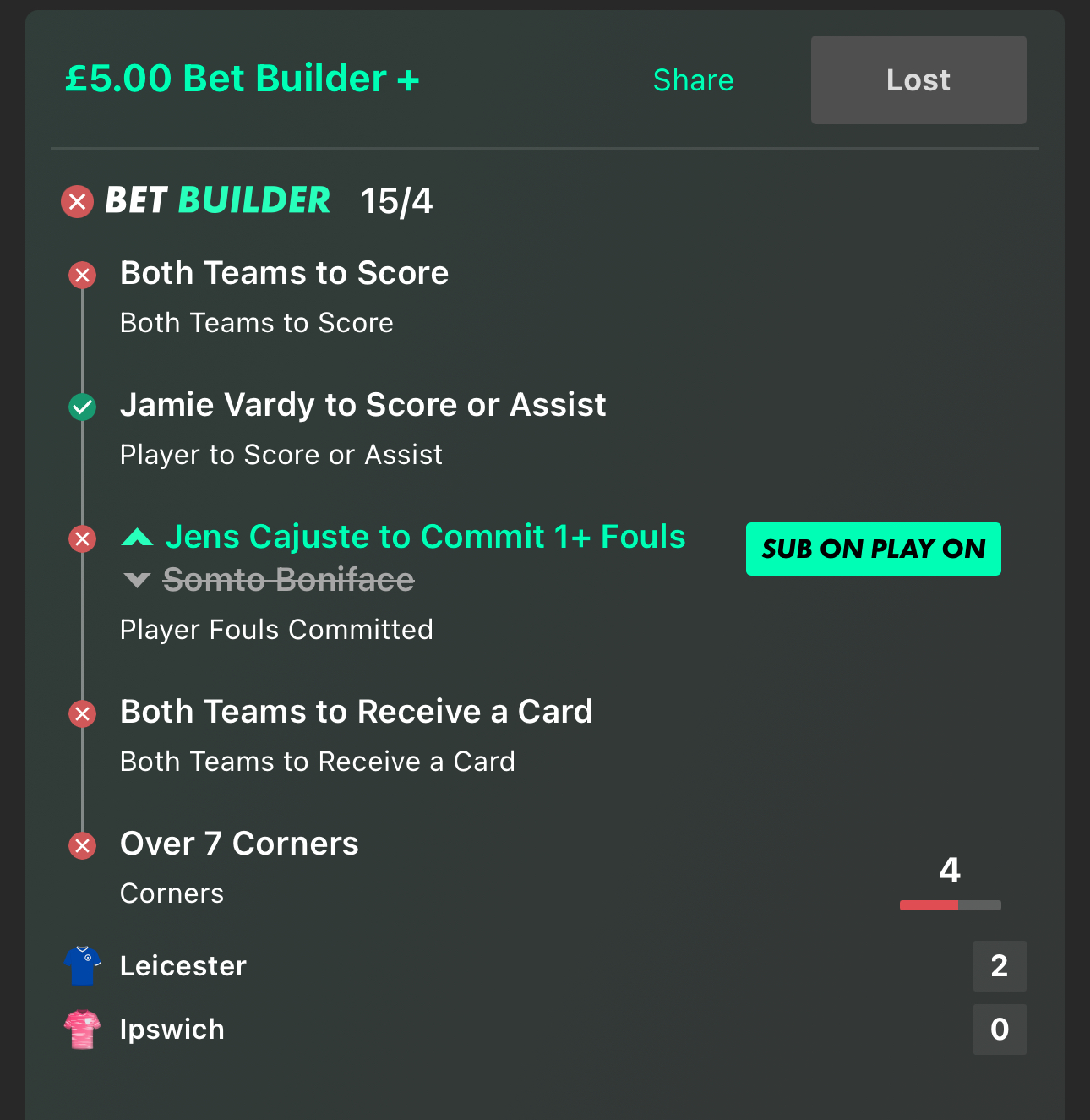 Bet365 Sub On Play On Bet 