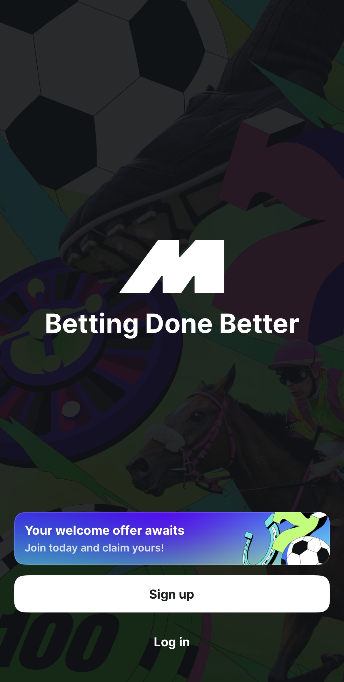 Midnite sign up