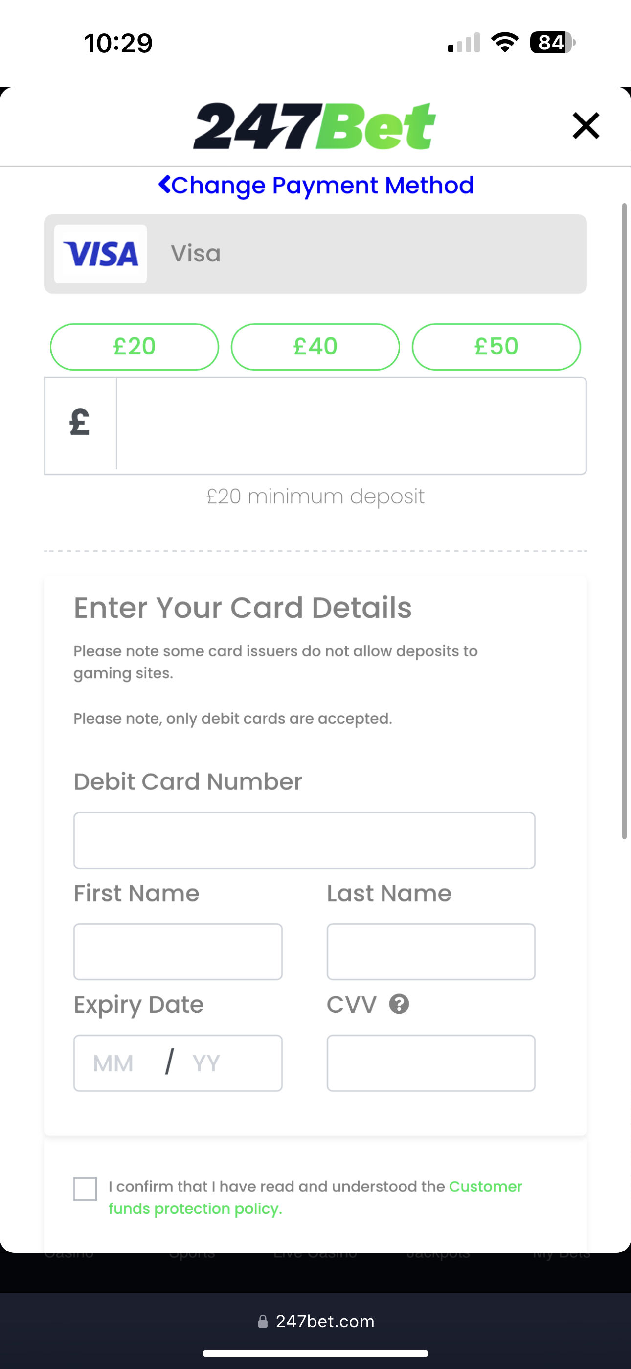 247Bet Deposit 2