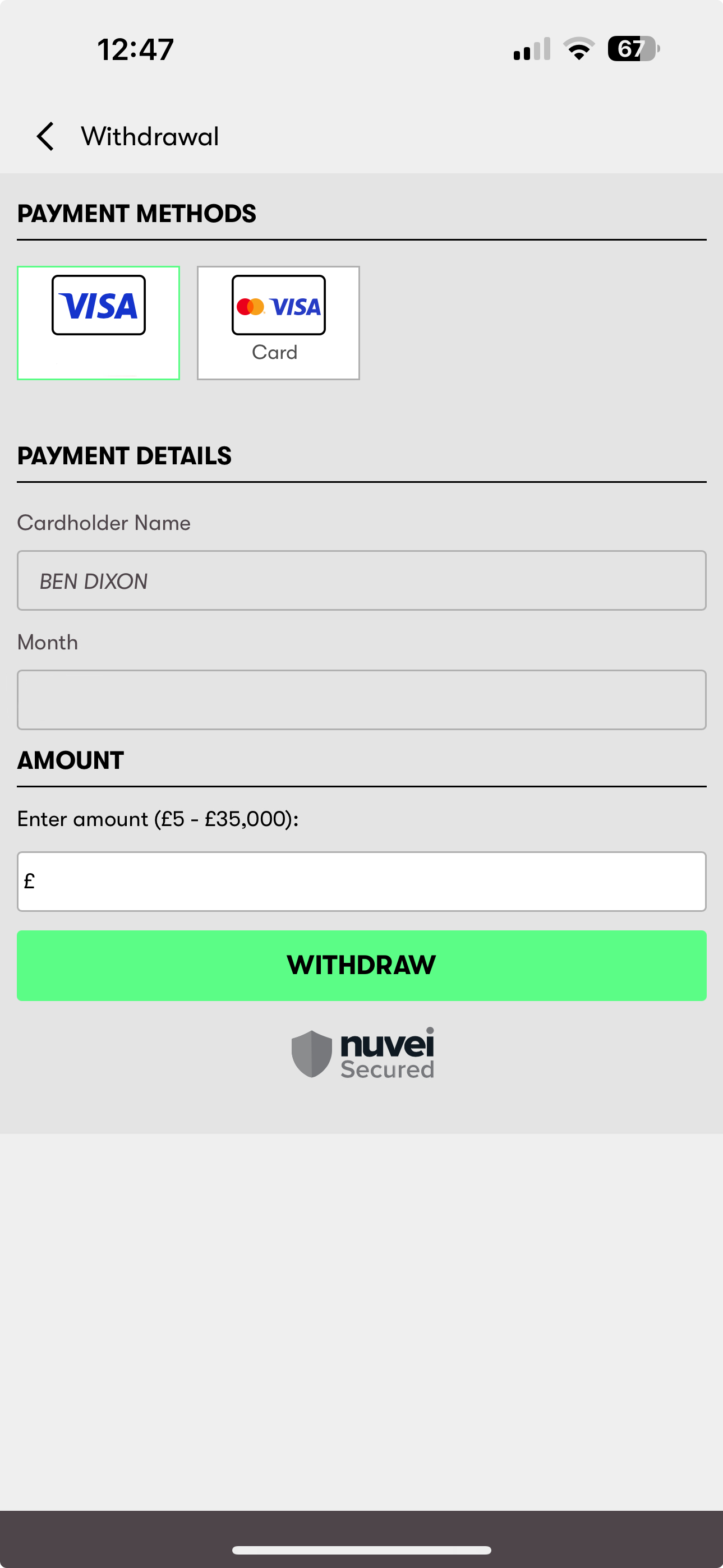 10Bet Withdrawal