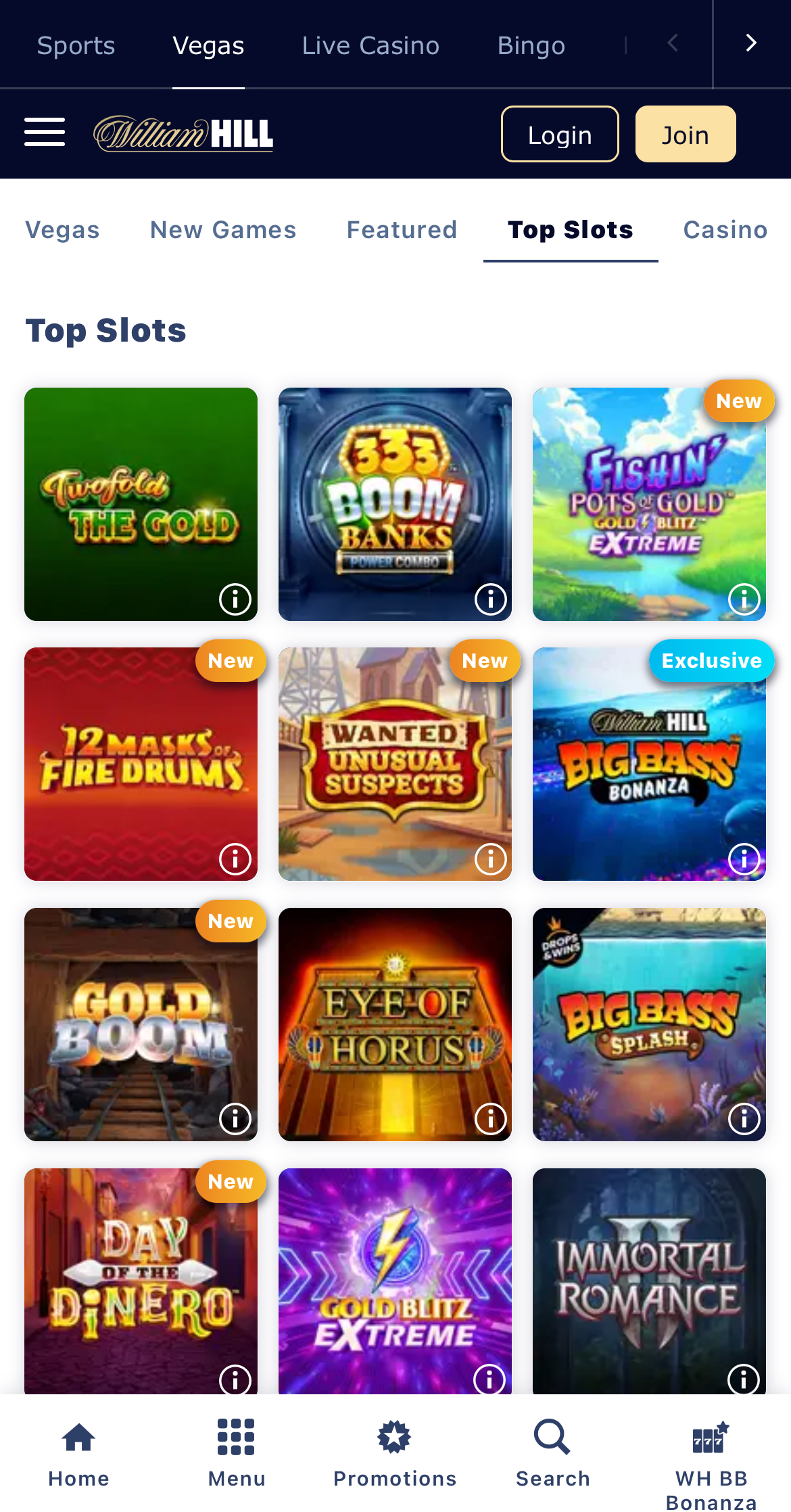 william hill casino