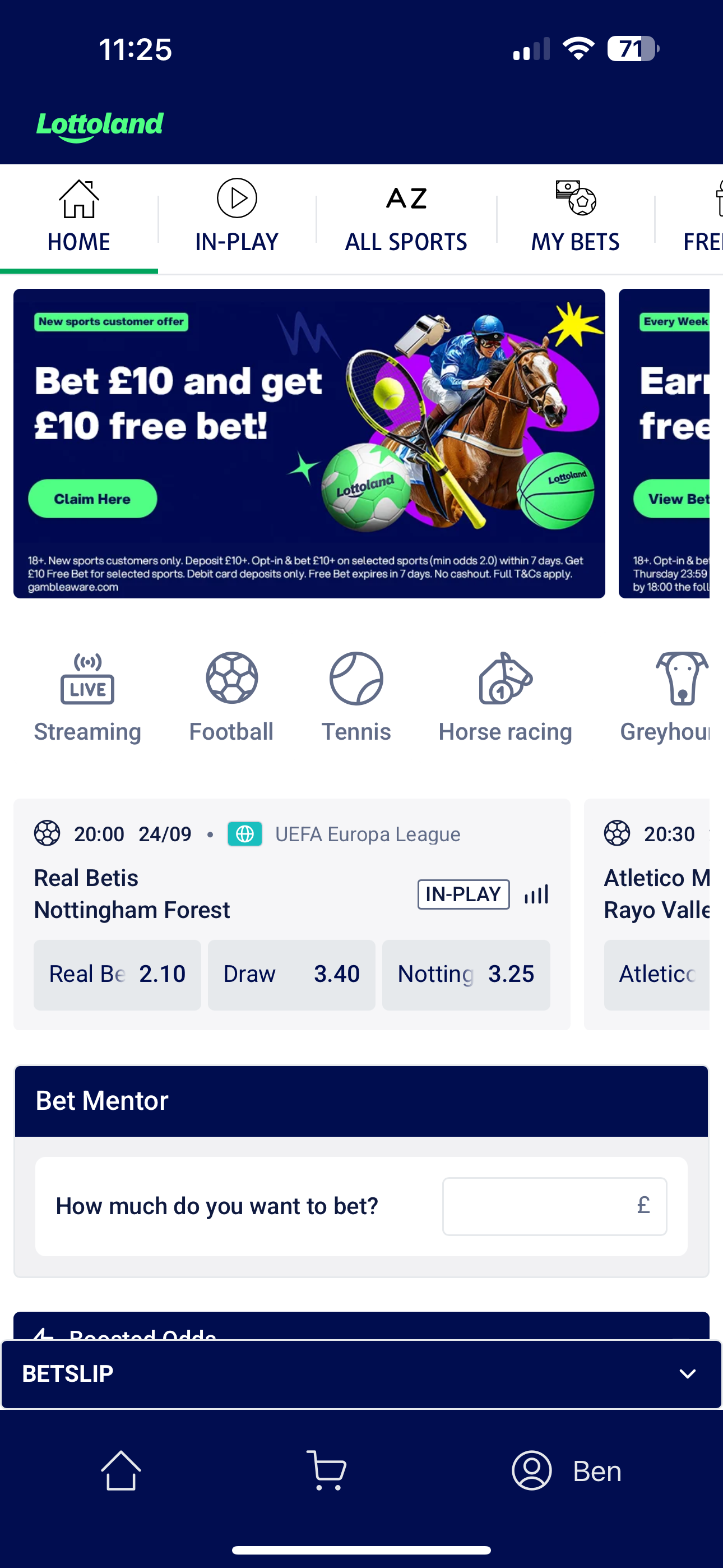 Lottoland Sports