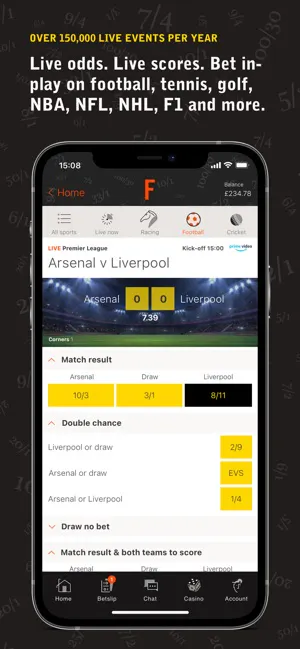 Fitzdares App