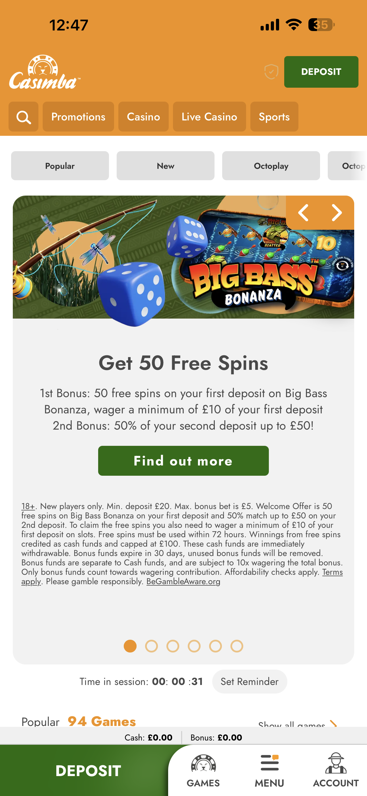 Casimba Casino