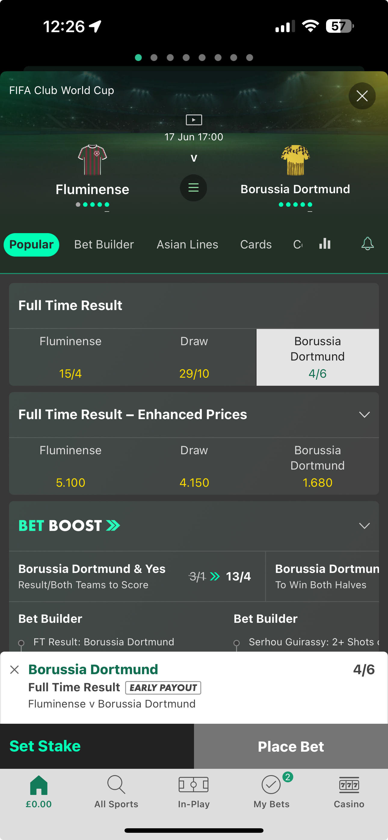 2up Bet365