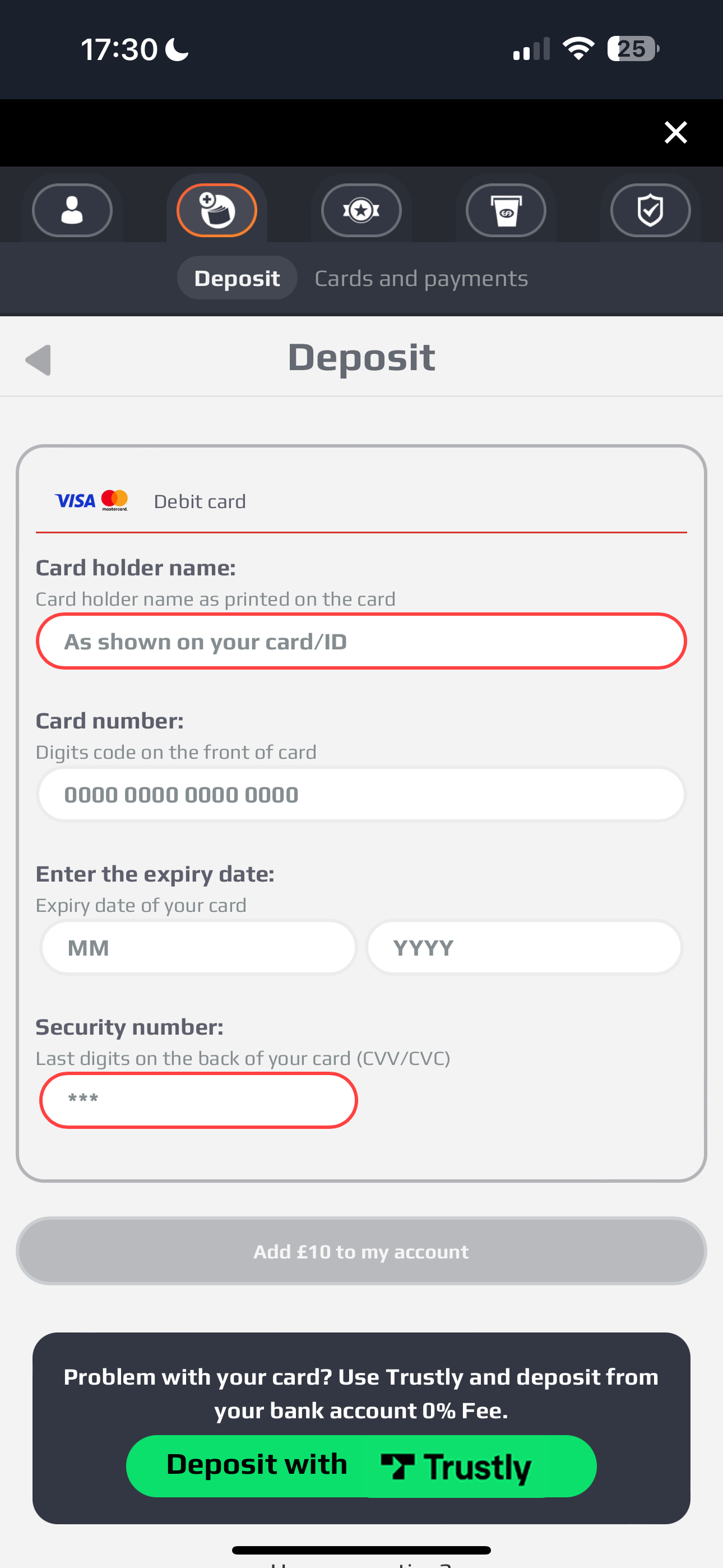 NetBet Deposit 3