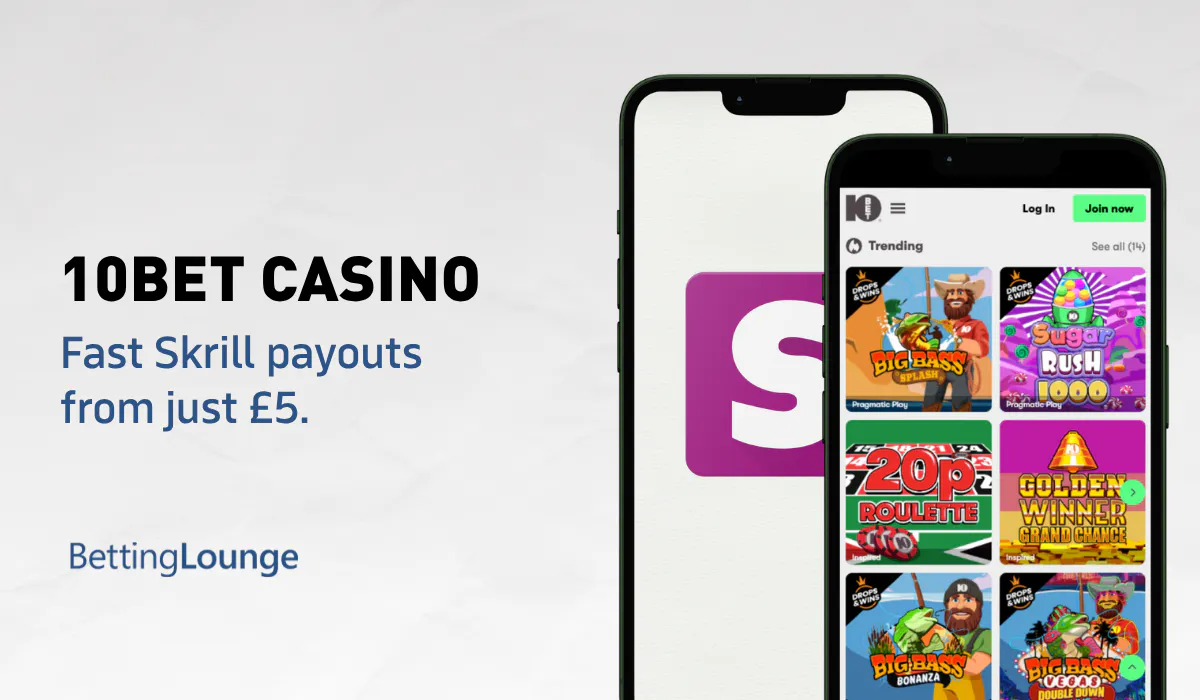 Skrill at 10bet casino