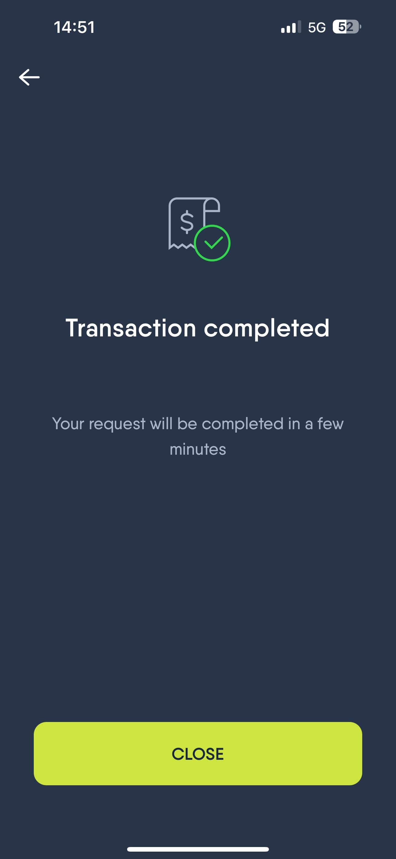 CopyBet deposit 5