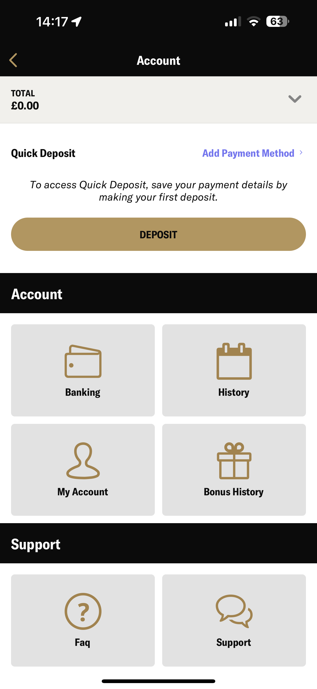 BetMGM Profile