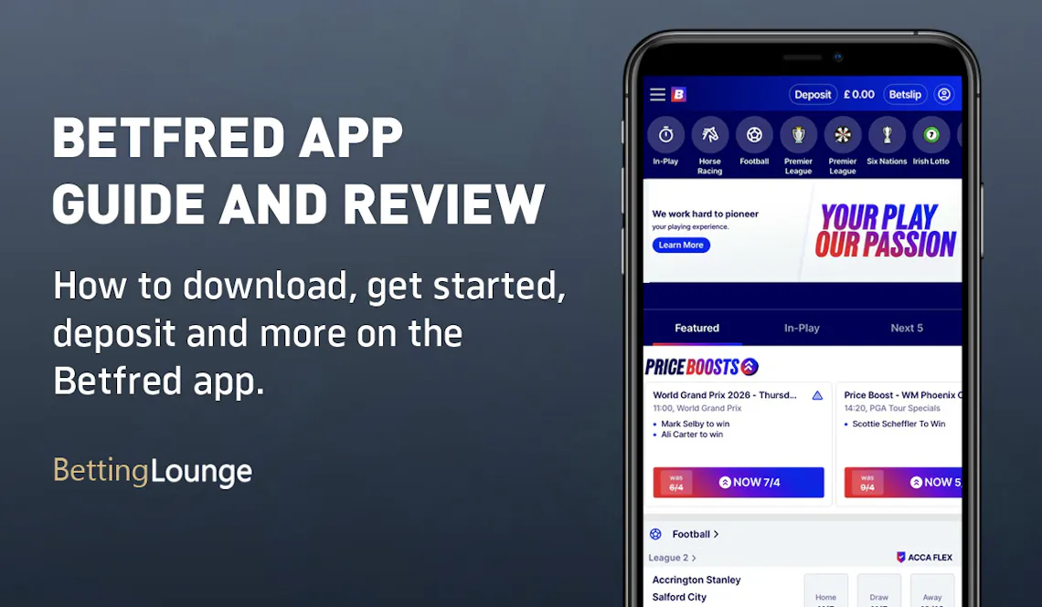 Betfred app review