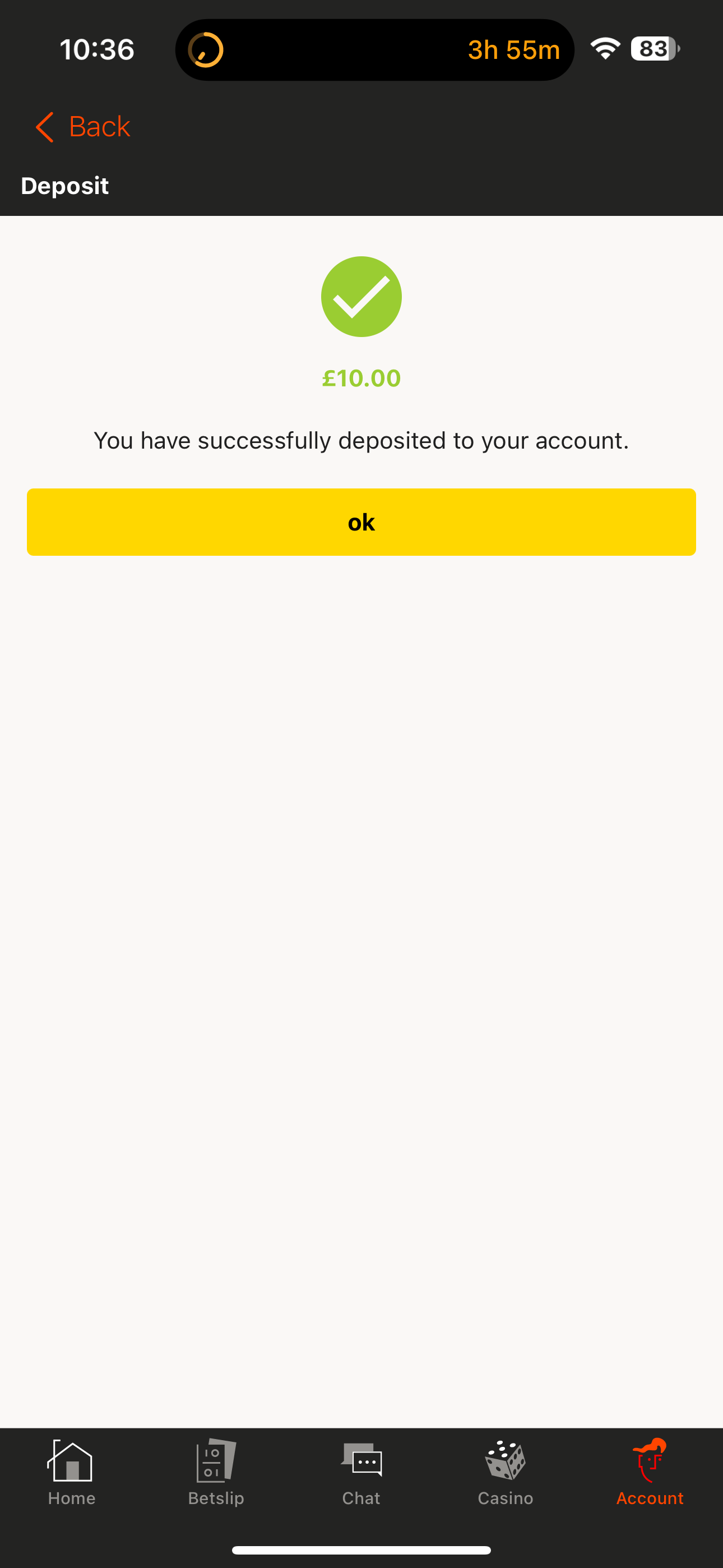 Fitzdares Deposit 4