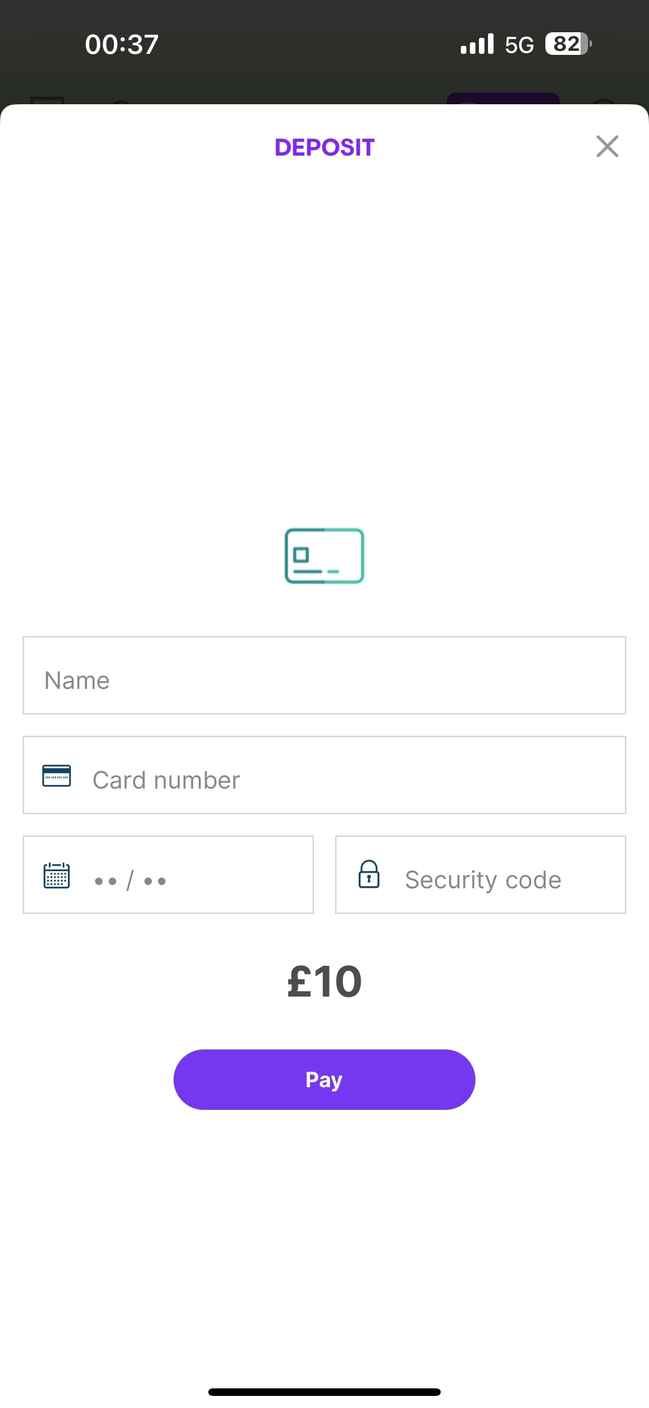 Kwiff Deposit 3