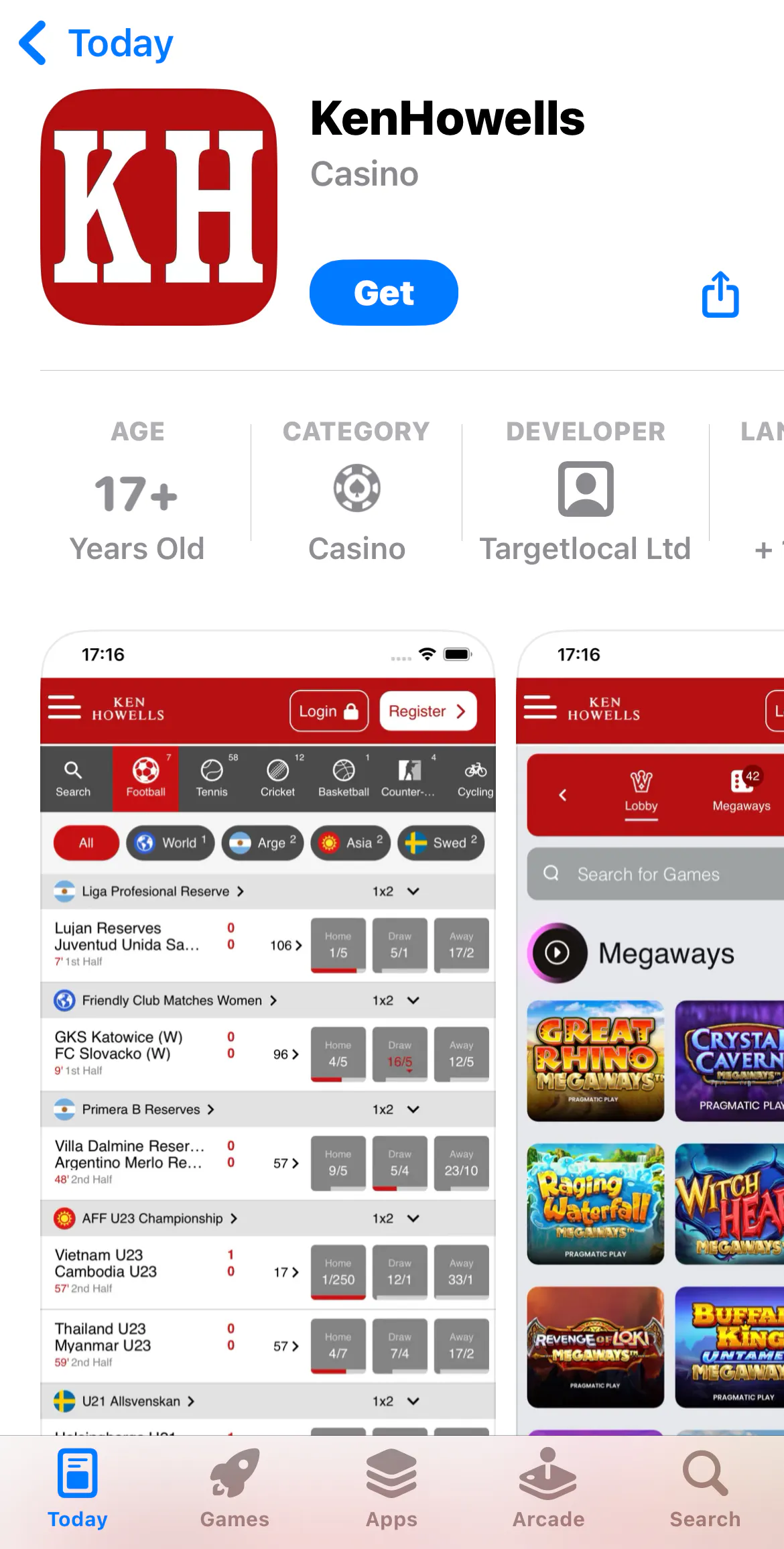 Ken Howells App
