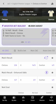 hollywoodbets sports deep markets