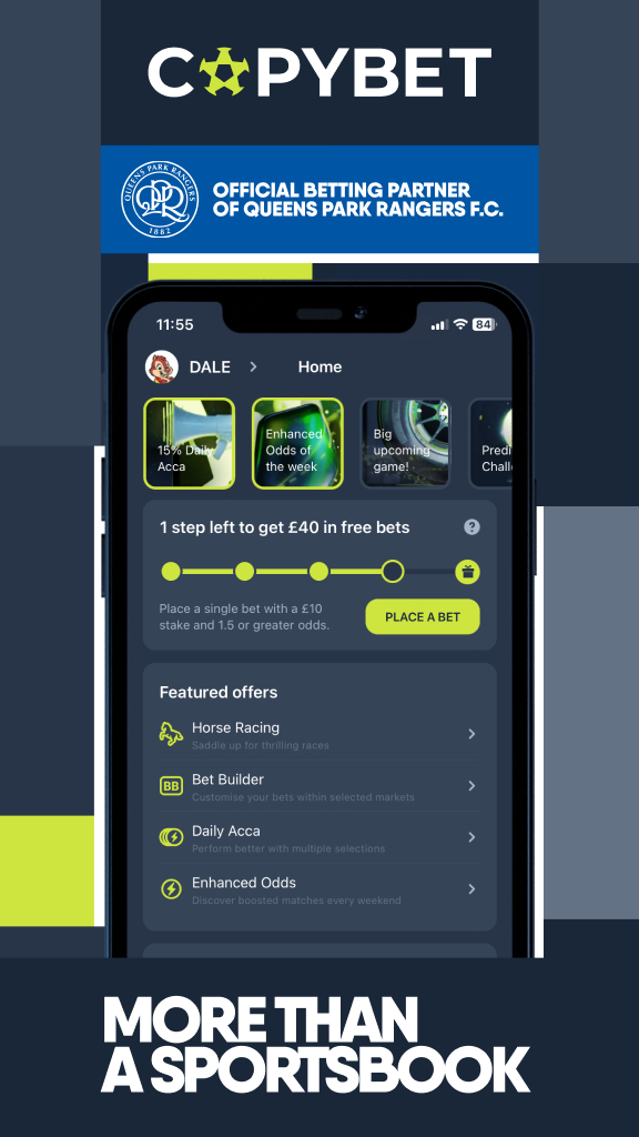 CopyBet Mobile App