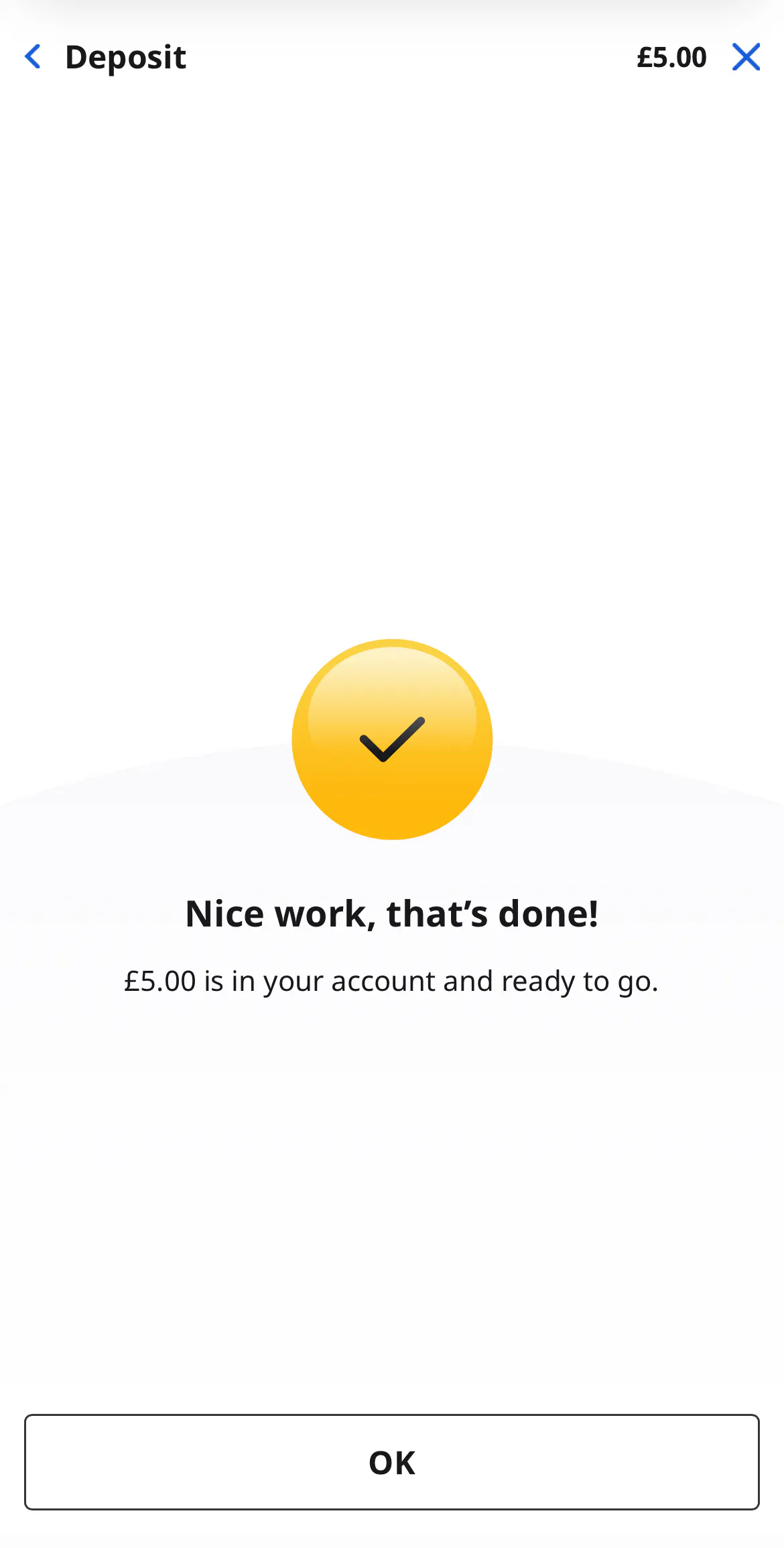 Betfair App Deposit Options
