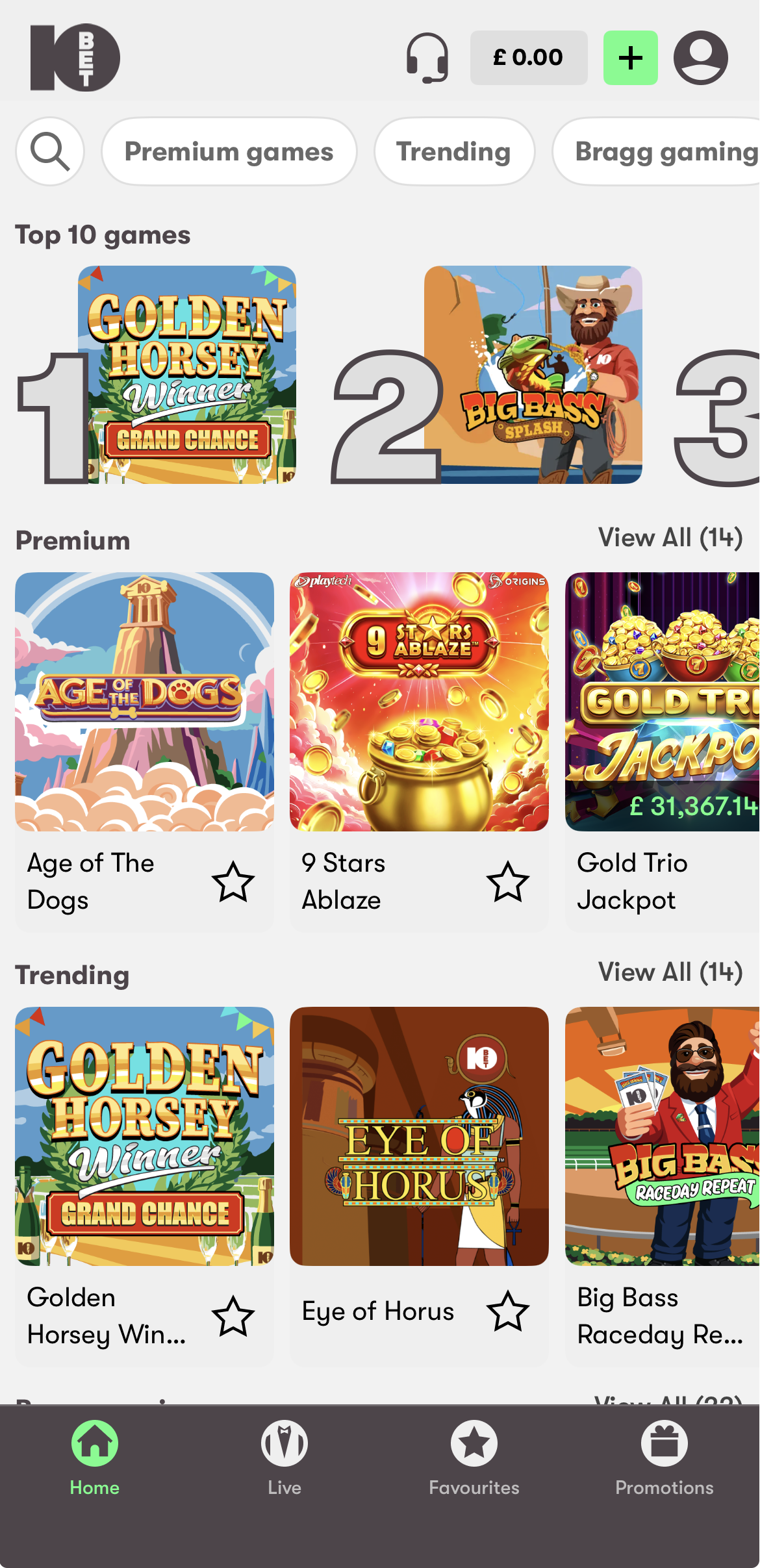 10bet casino