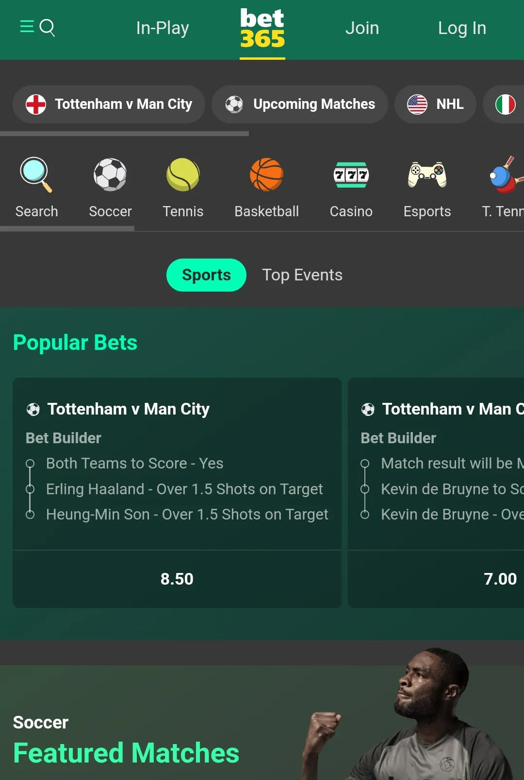 be365 streaming 1