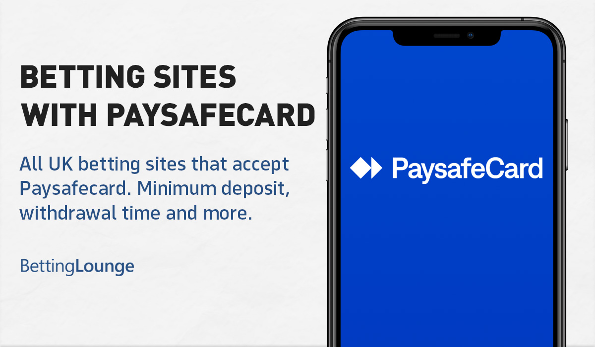 betting sites Paysafecard