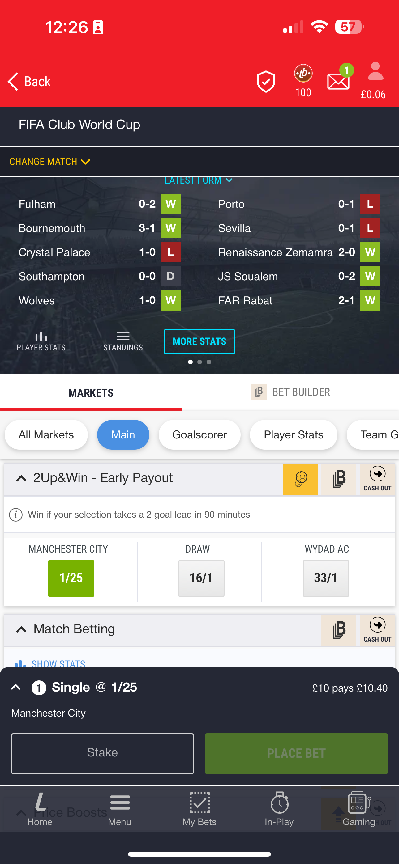 2up Ladbrokes