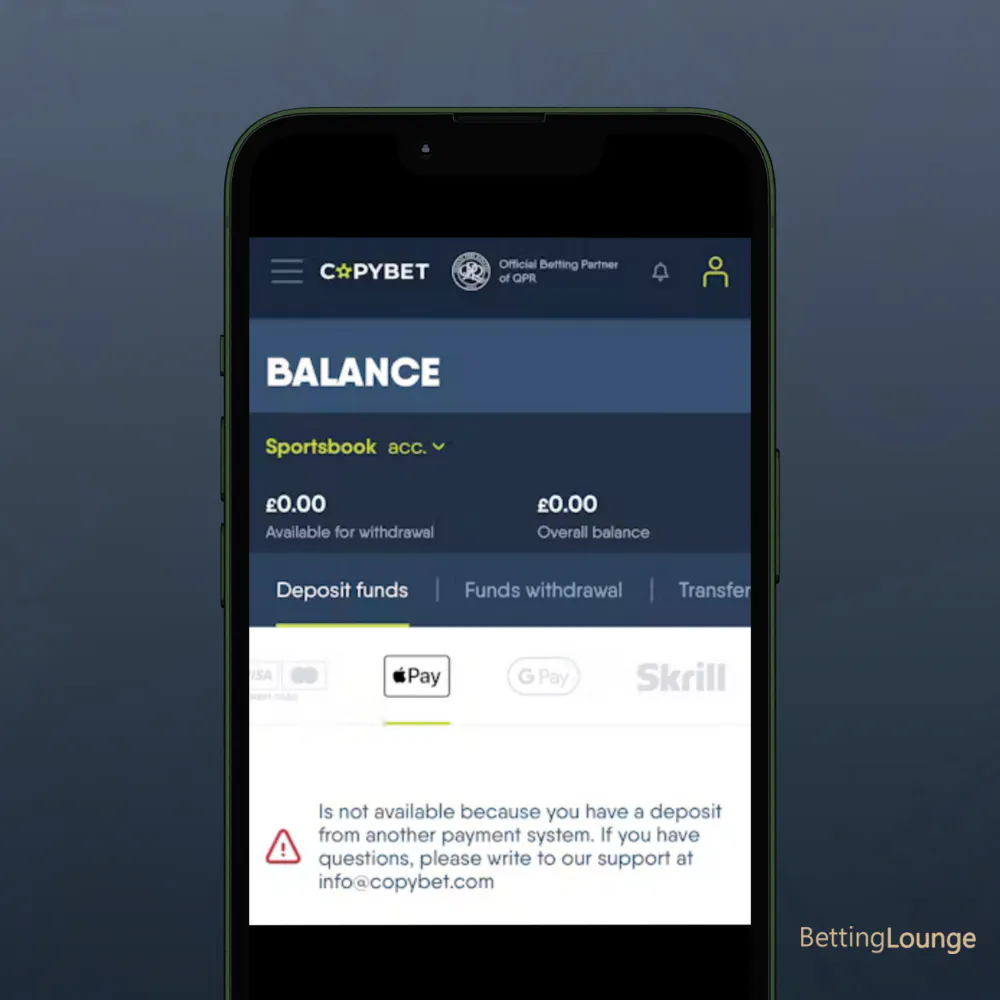 apple pay error 2