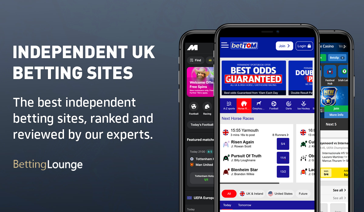 Best Independent betting sites