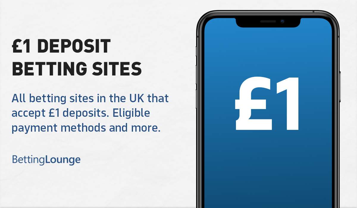 £1 deposit betting sites