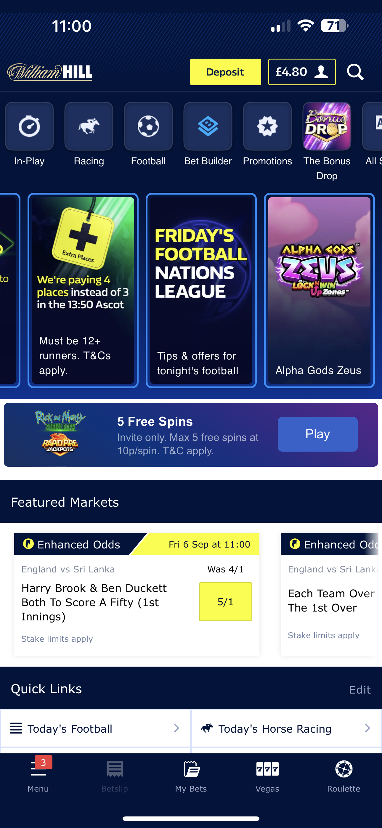 William Hill Home