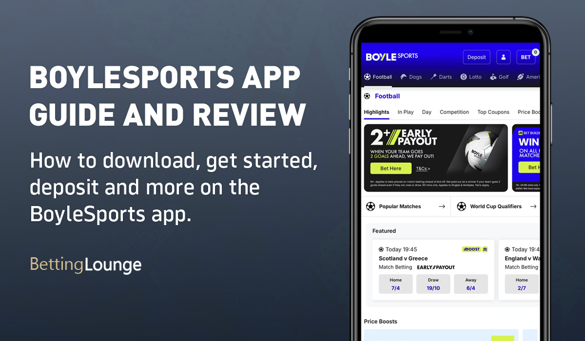BoyleSports app new