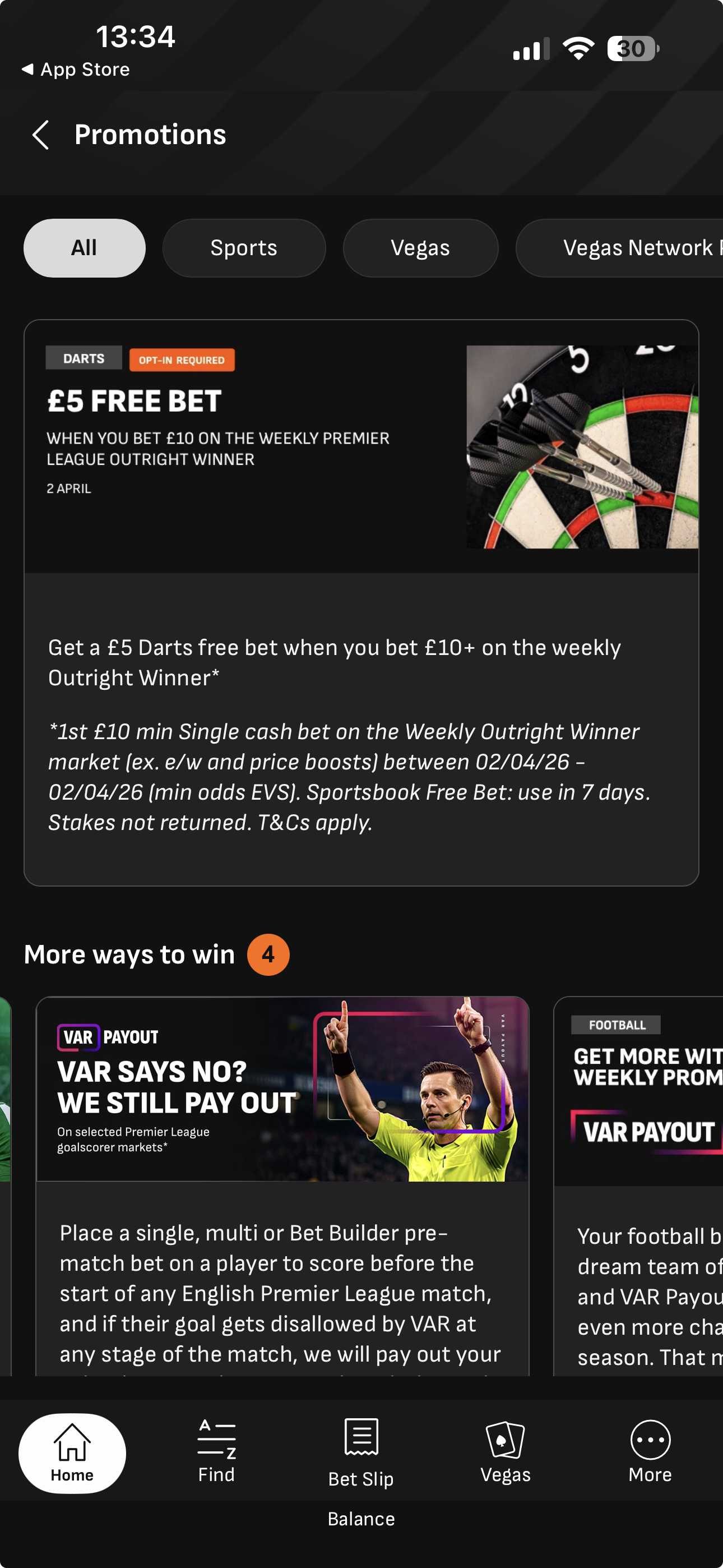 LiveScore Bet Promotions
