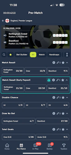 CopyBet Football
