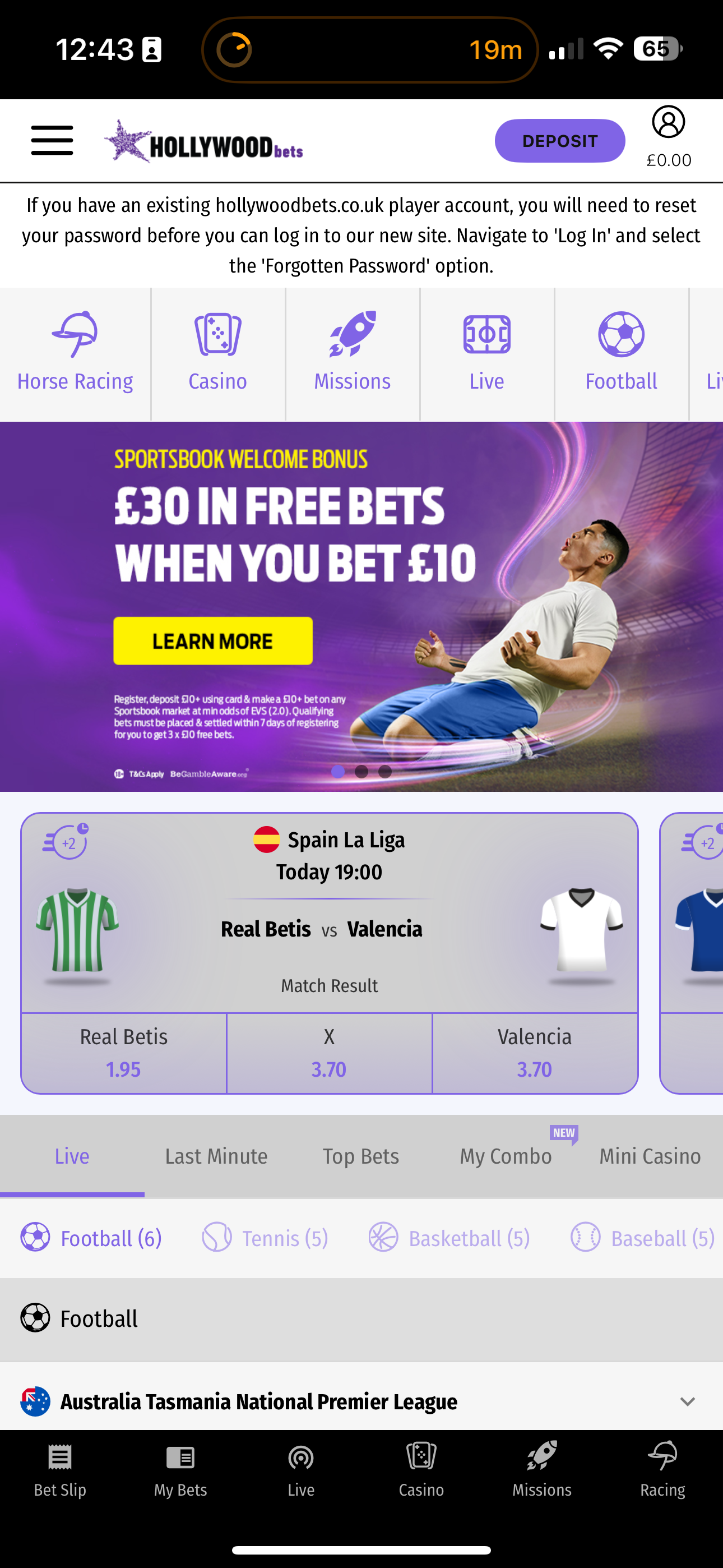 Hollywoodbets Home