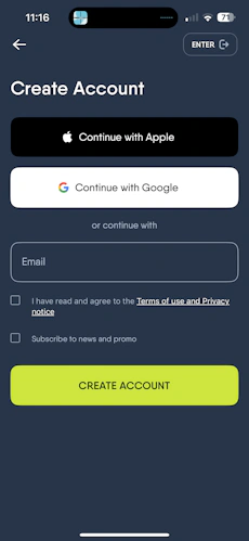 CopyBet Register 2