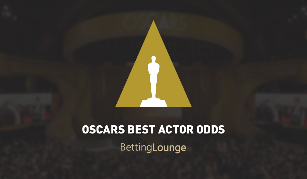 Oscars best actor odds