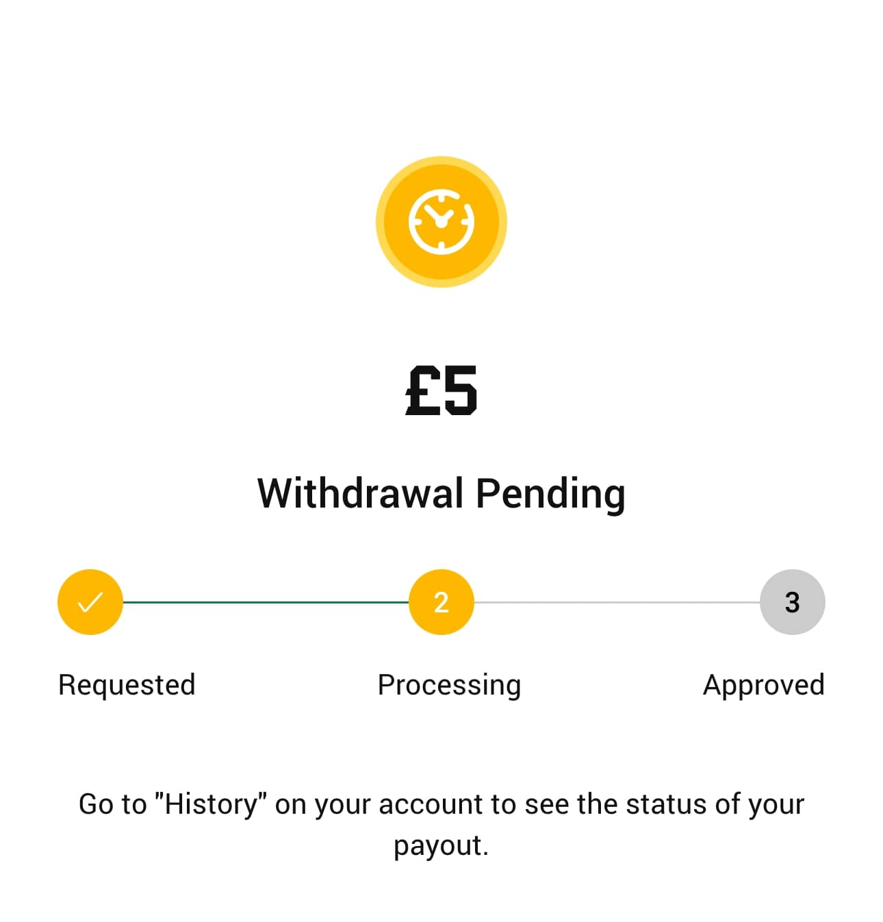 Unibet Withdraw 3