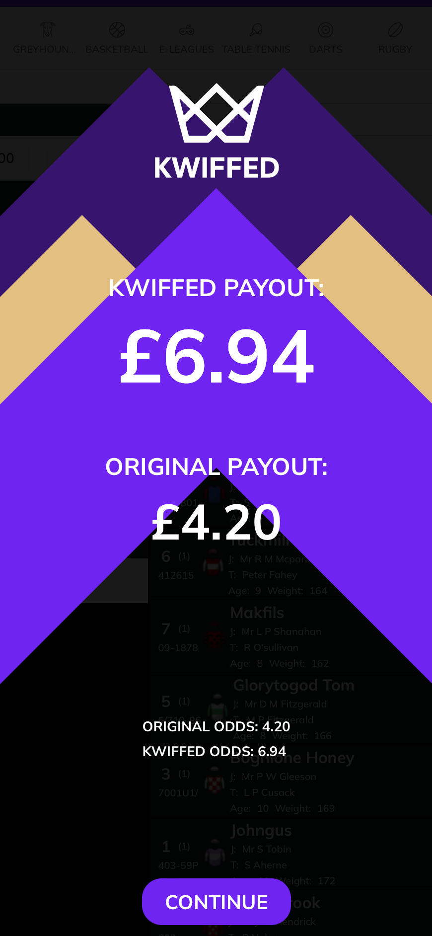 Kwiff Boost 1
