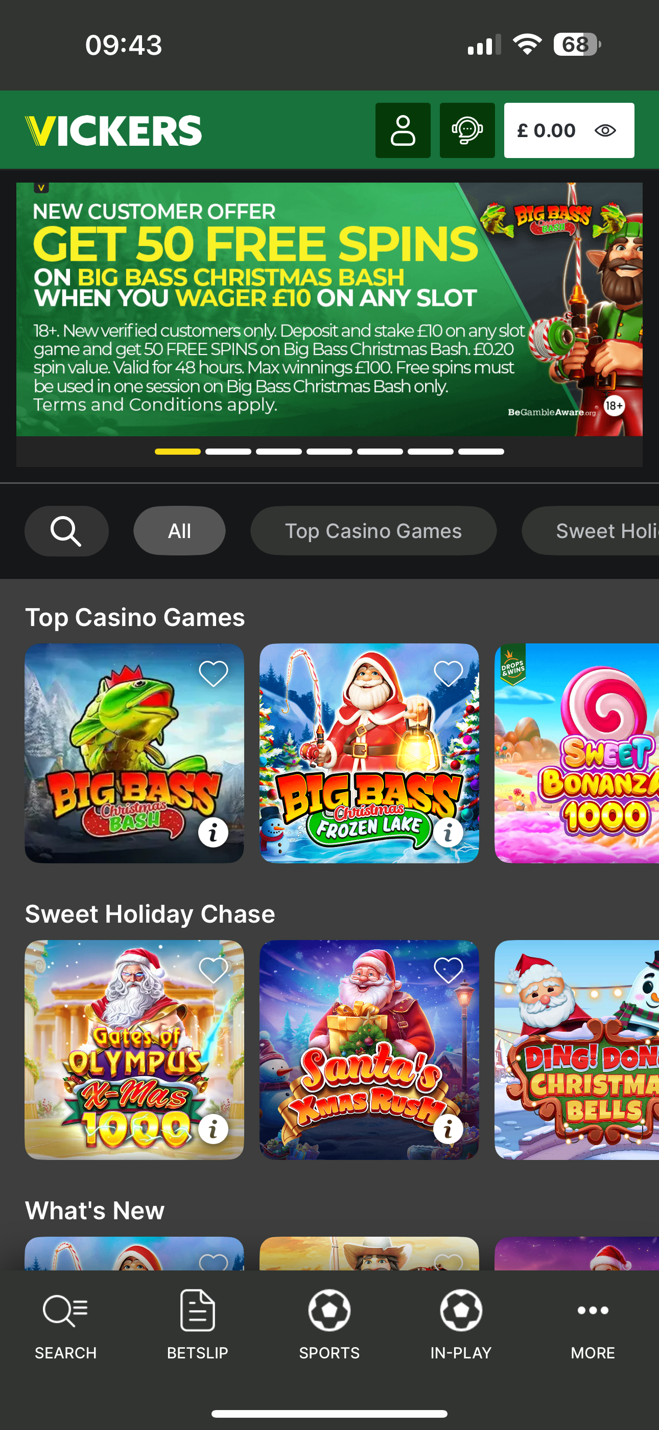 Vickers Bet Casino