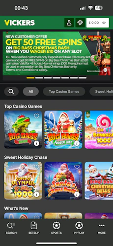Vickers Bet Casino