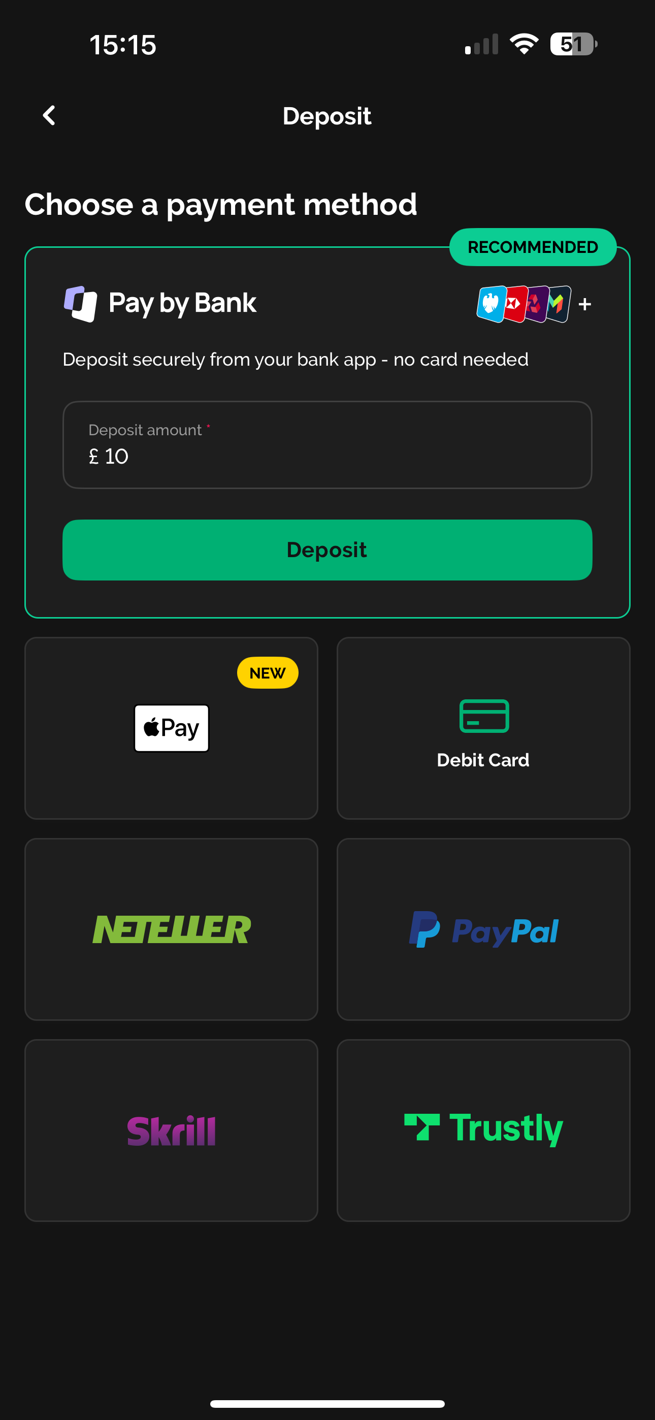 SBK Deposit 2