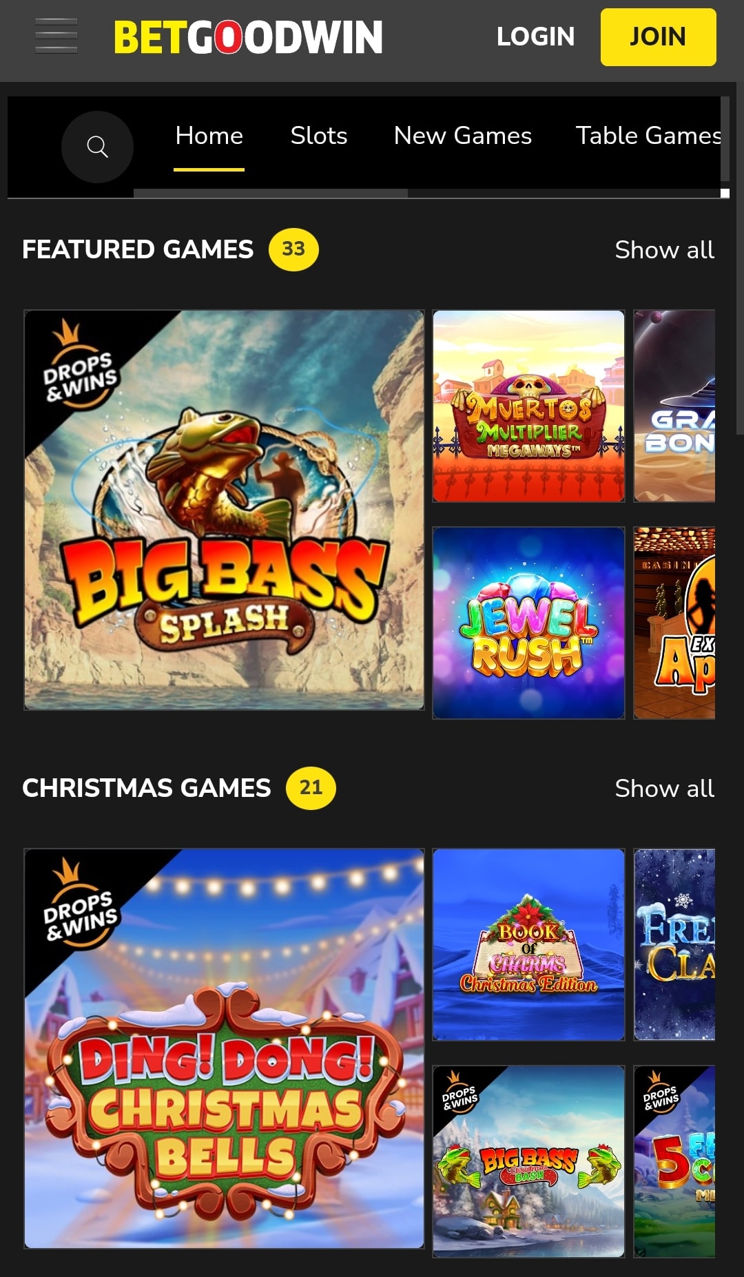 BetGoodwin Casino