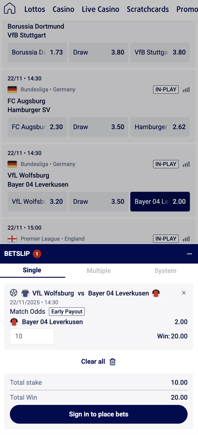 Lottoland Bet New