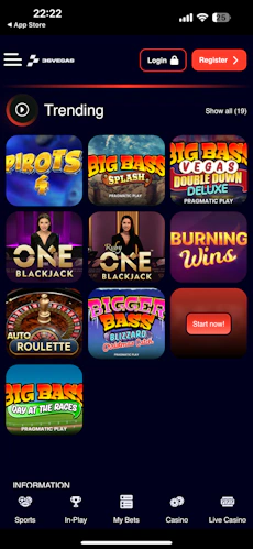 36Vegas Casino