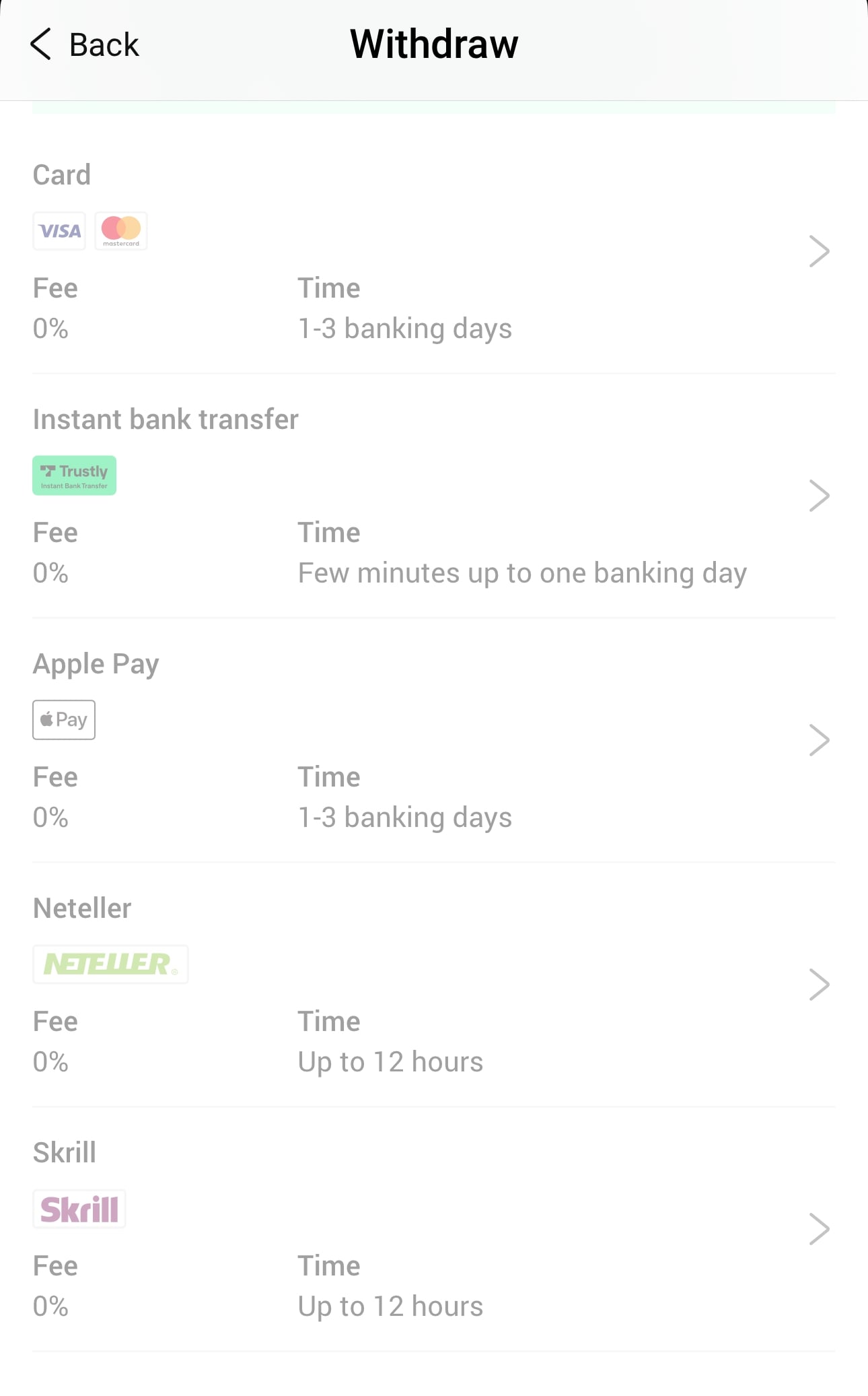 Unibet withdrawal 2