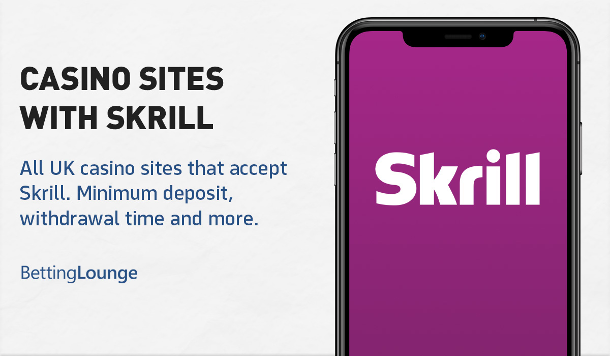 Skrill casino sites