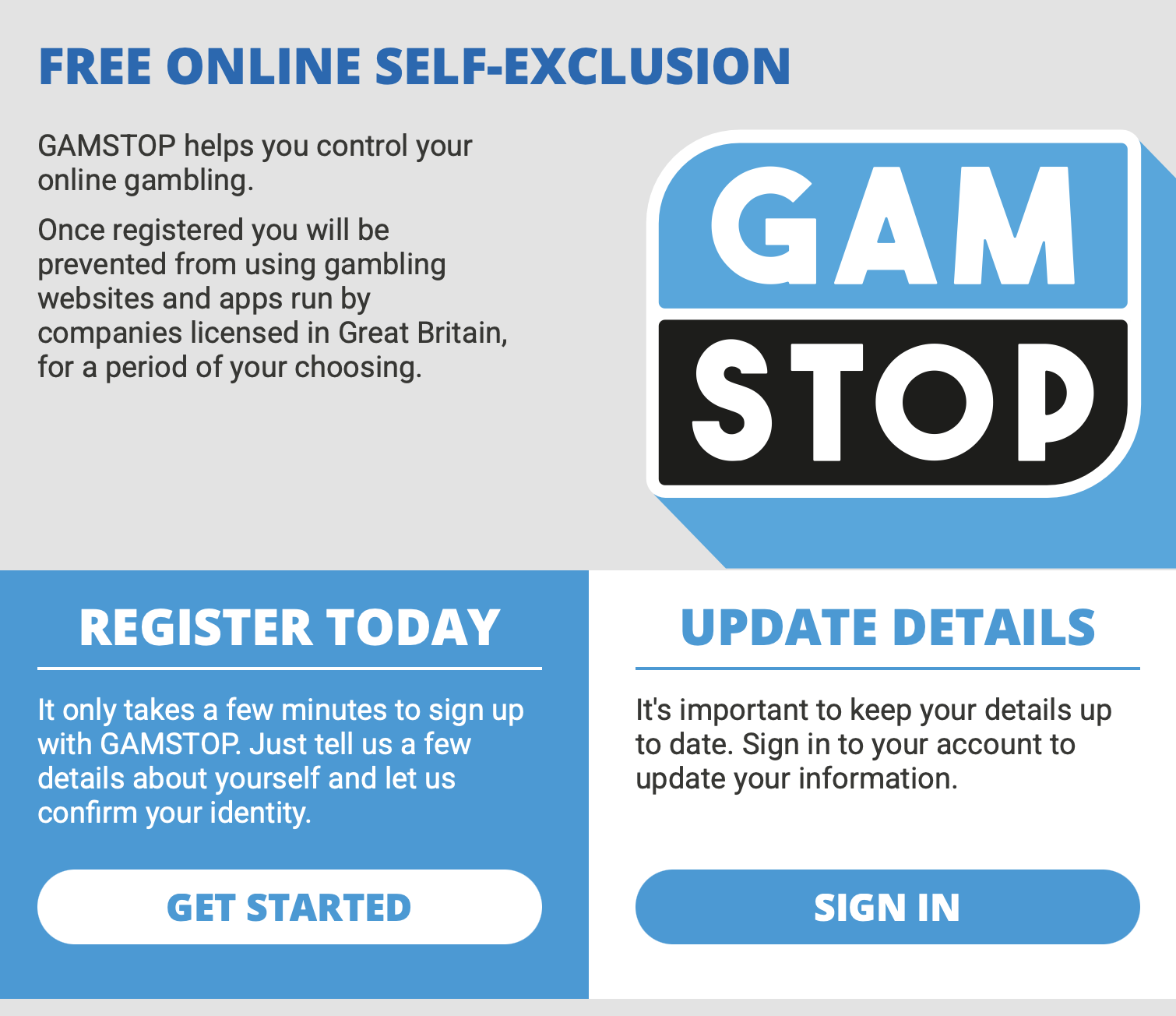 Gamstop 1