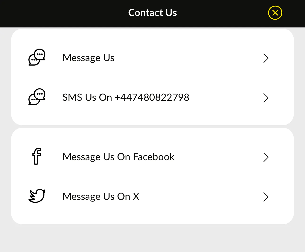 talkSPORT BET contact