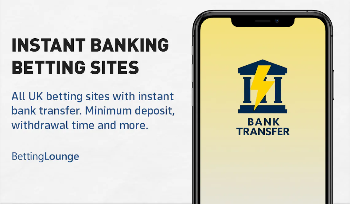 instant banking betting sites
