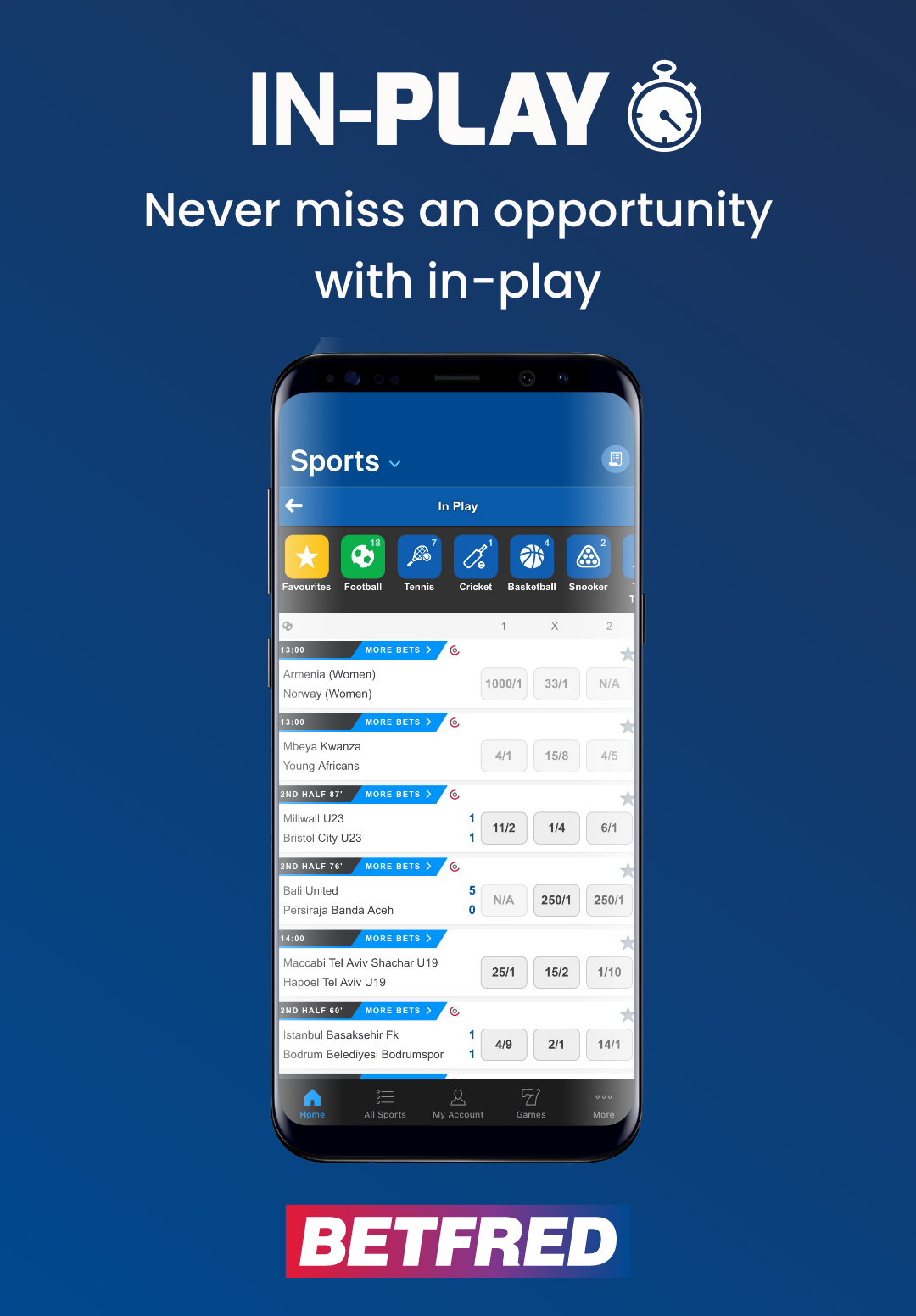 Betfred Mobile App