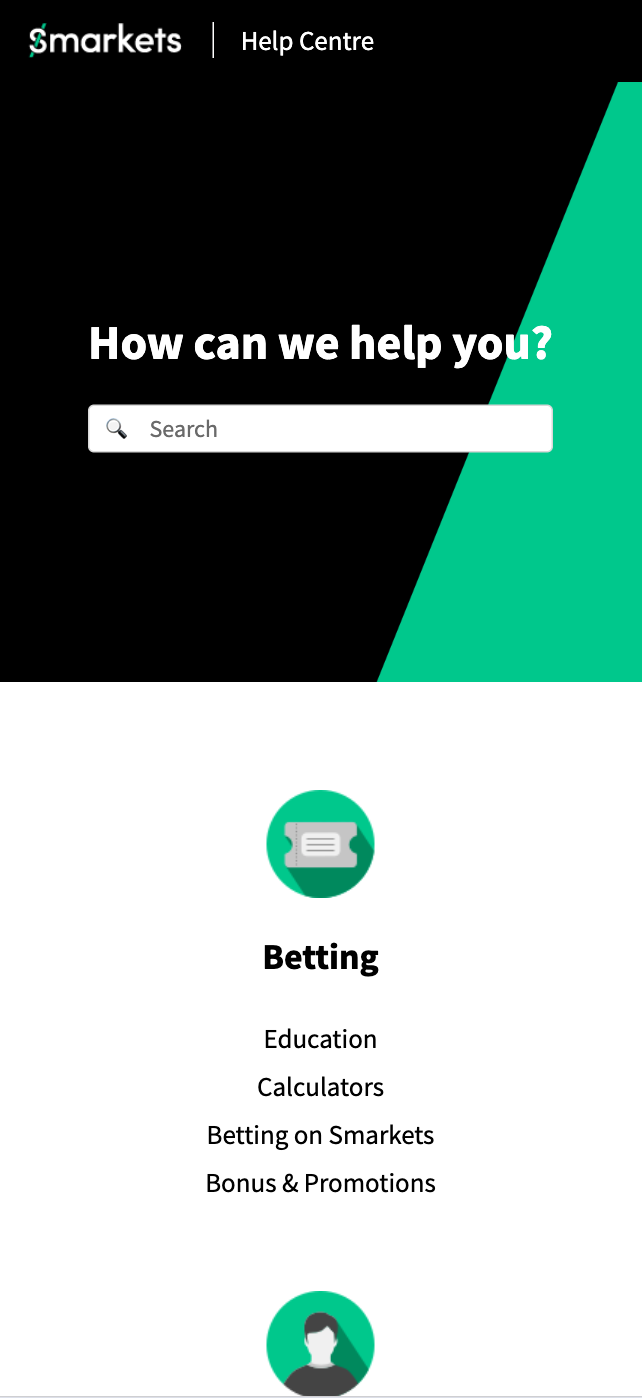 Smarkets Help
